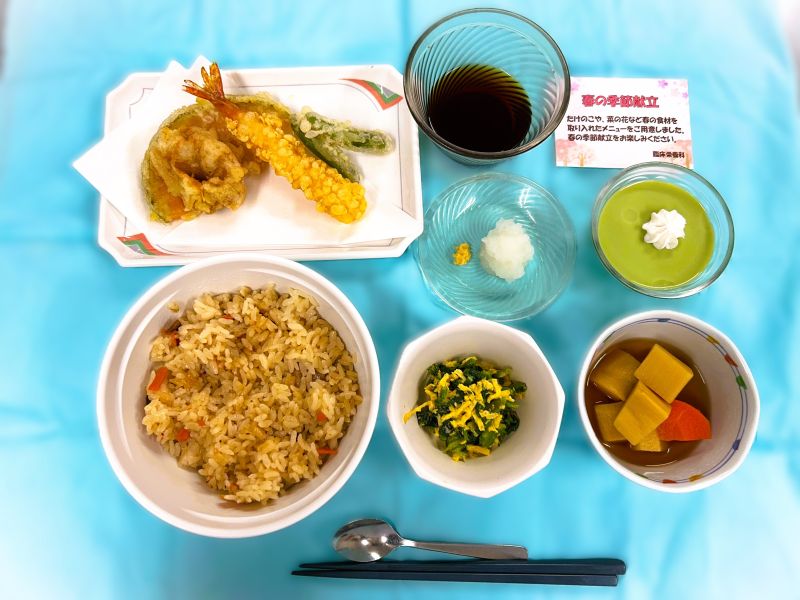 2025年4月のイベント食