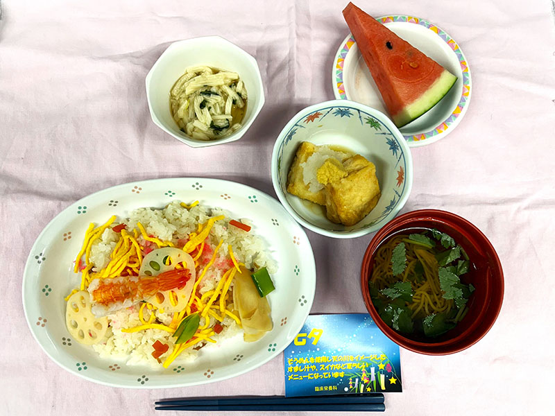 2025年7月のイベント食