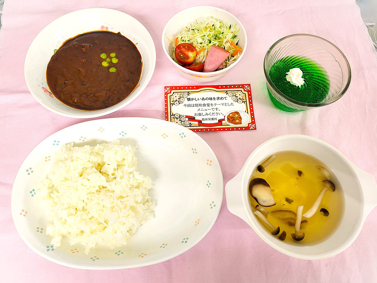 2025年8月のイベント食