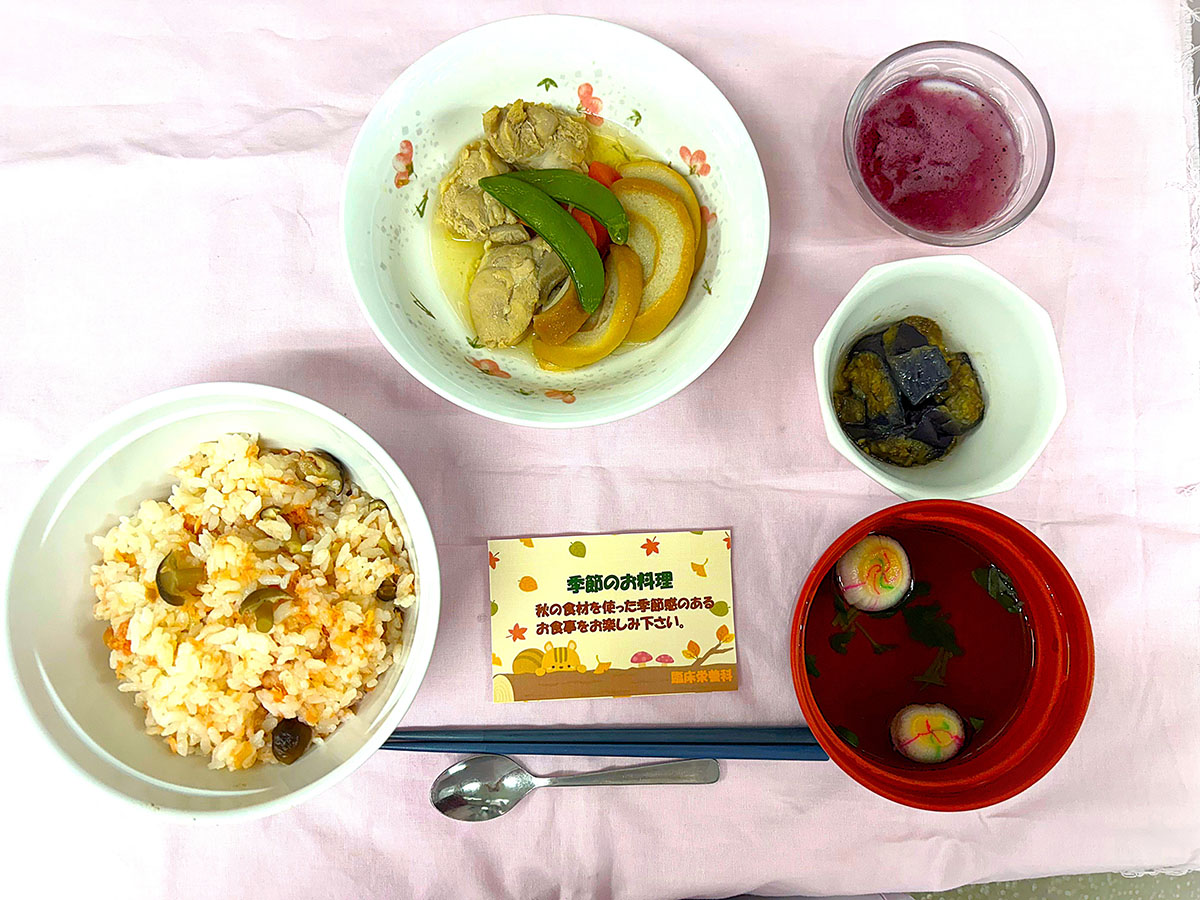 2025年9月のイベント食