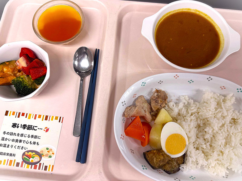 2025年11月のイベント食