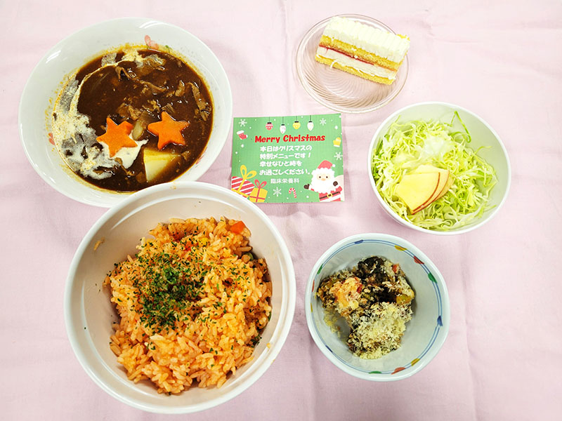 2025年12月のイベント食