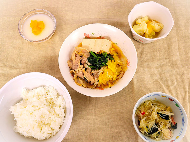 2025年1月2日のイベント食