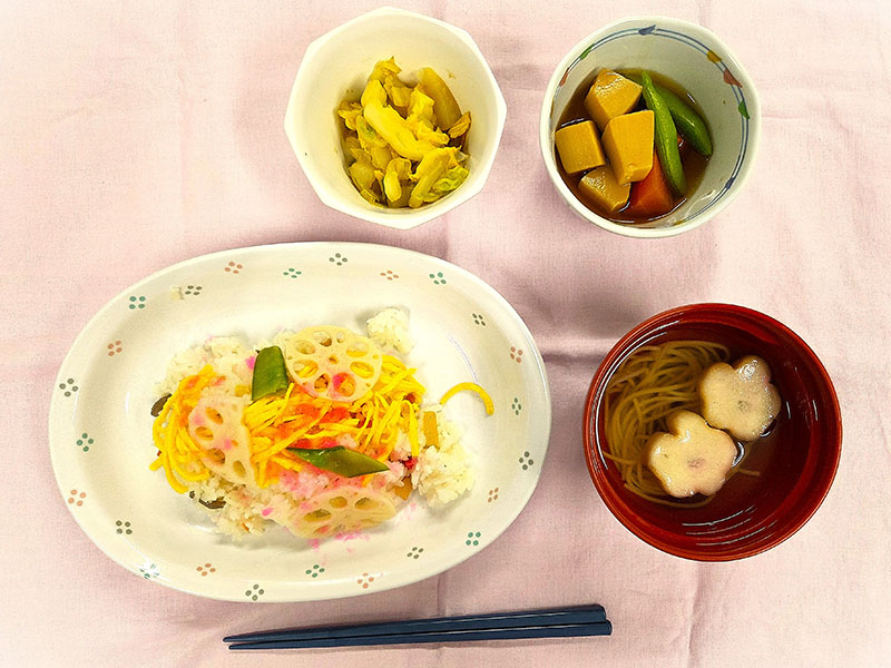 2026年1月3日のイベント食