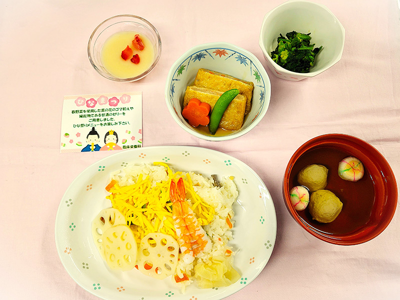 2026年3月のイベント食
